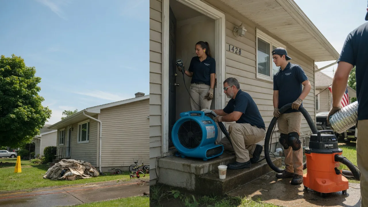 Water Damage Restoration in Old Forge, PA near me